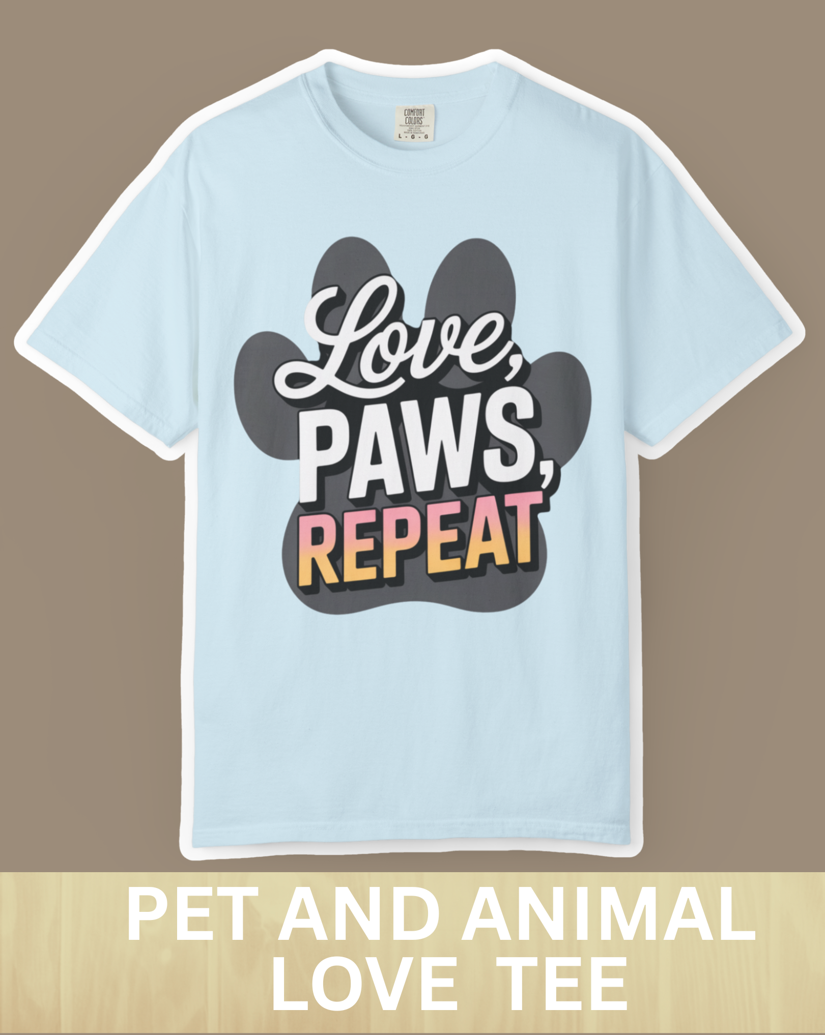 PET AND ANIMAL LOVE TEES