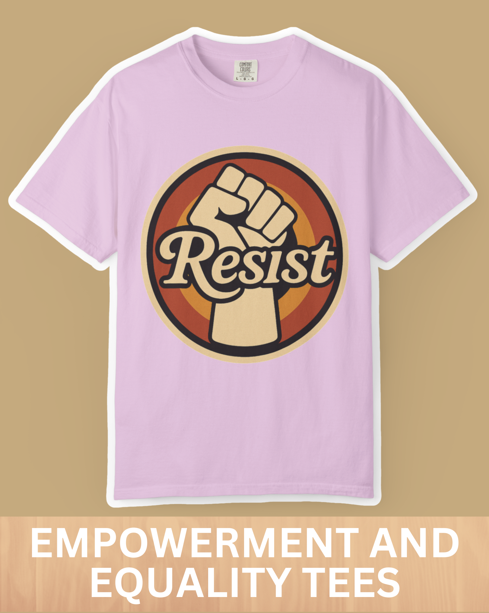 EMPOWERMENT AND EQUALITY TEES