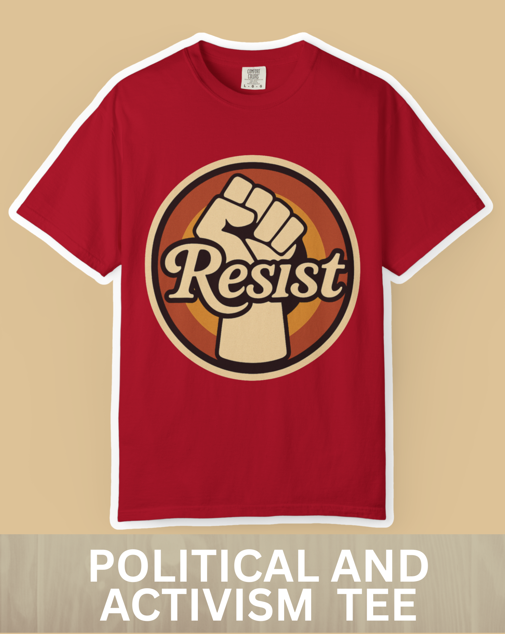 POLITICAL AND ACTIVISM TEES