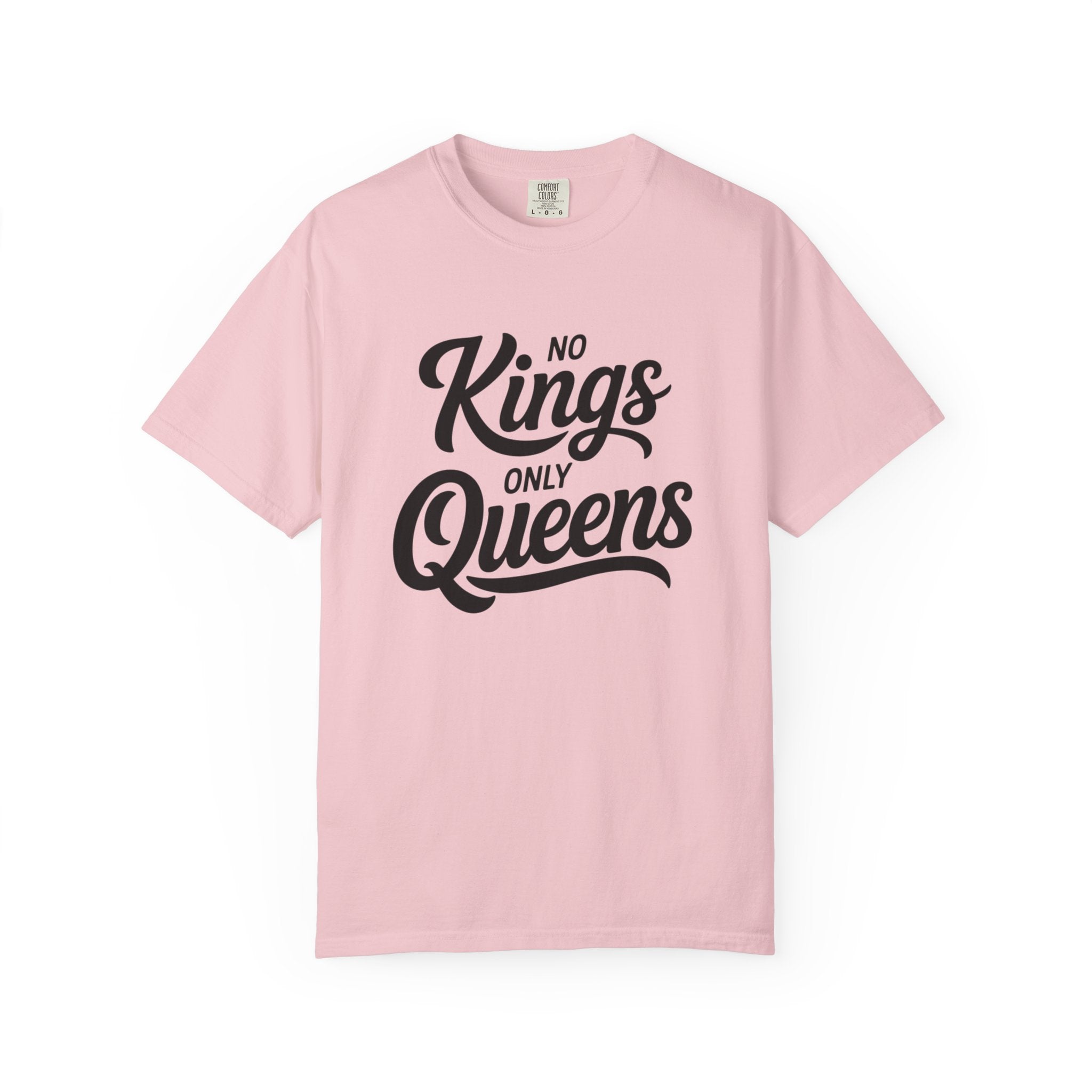 Queens Only Unisex Garment-Dyed T-shirt