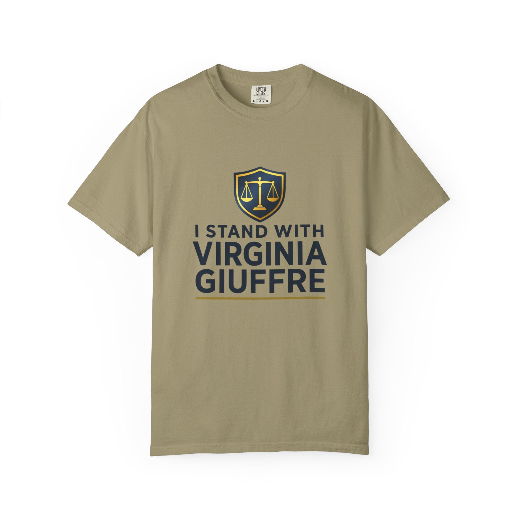 Unisex T-shirt - I Stand with Virginia Giuffre TEE