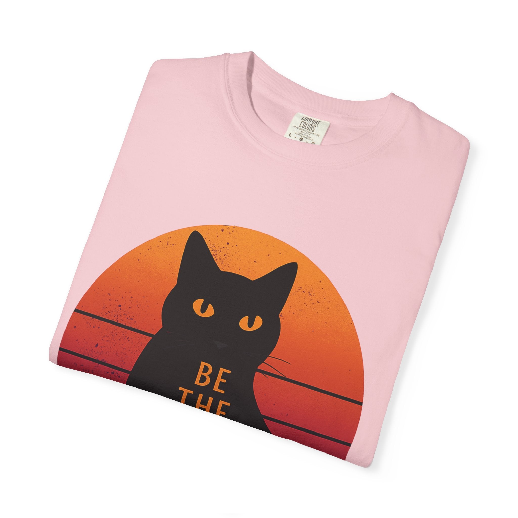 Be the Person Your Cat Wants You to Be Shirt Funny Cat Lover T Shirt Cute Pet Owner Tee Feline Humor Graphic Tee