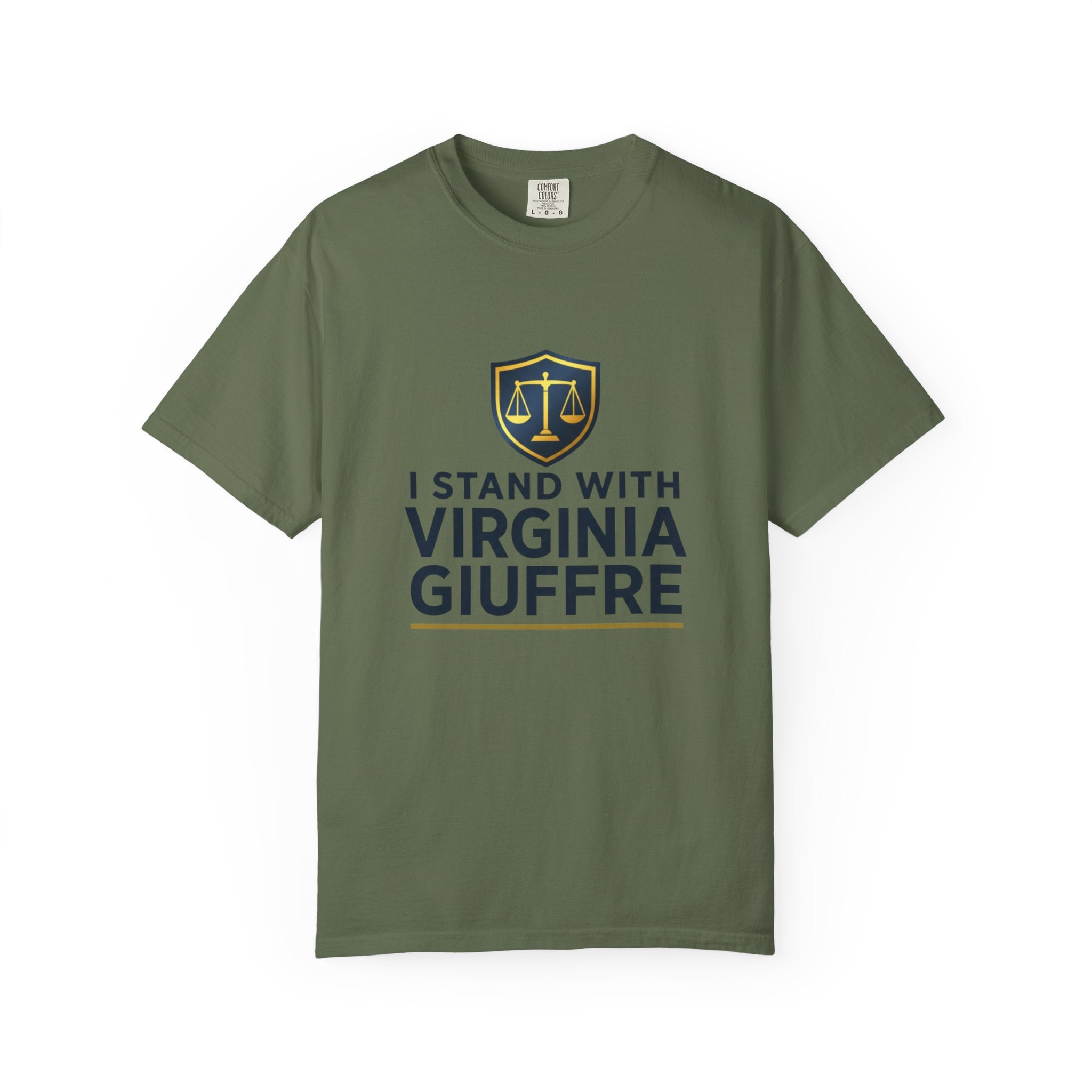 Unisex T-shirt - I Stand with Virginia Giuffre TEE