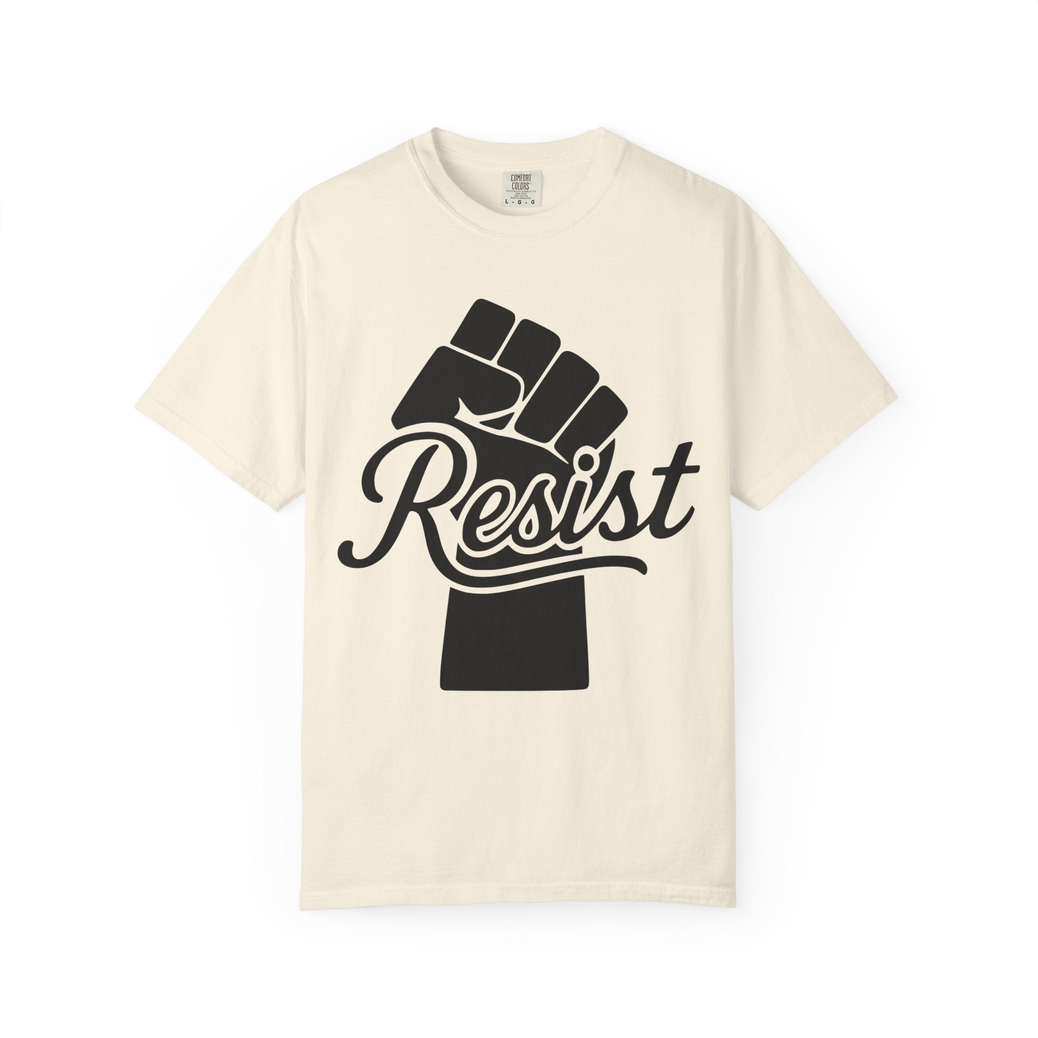 Copy of Garment-Dyed T-shirt - PAWS LOVE REPEAT