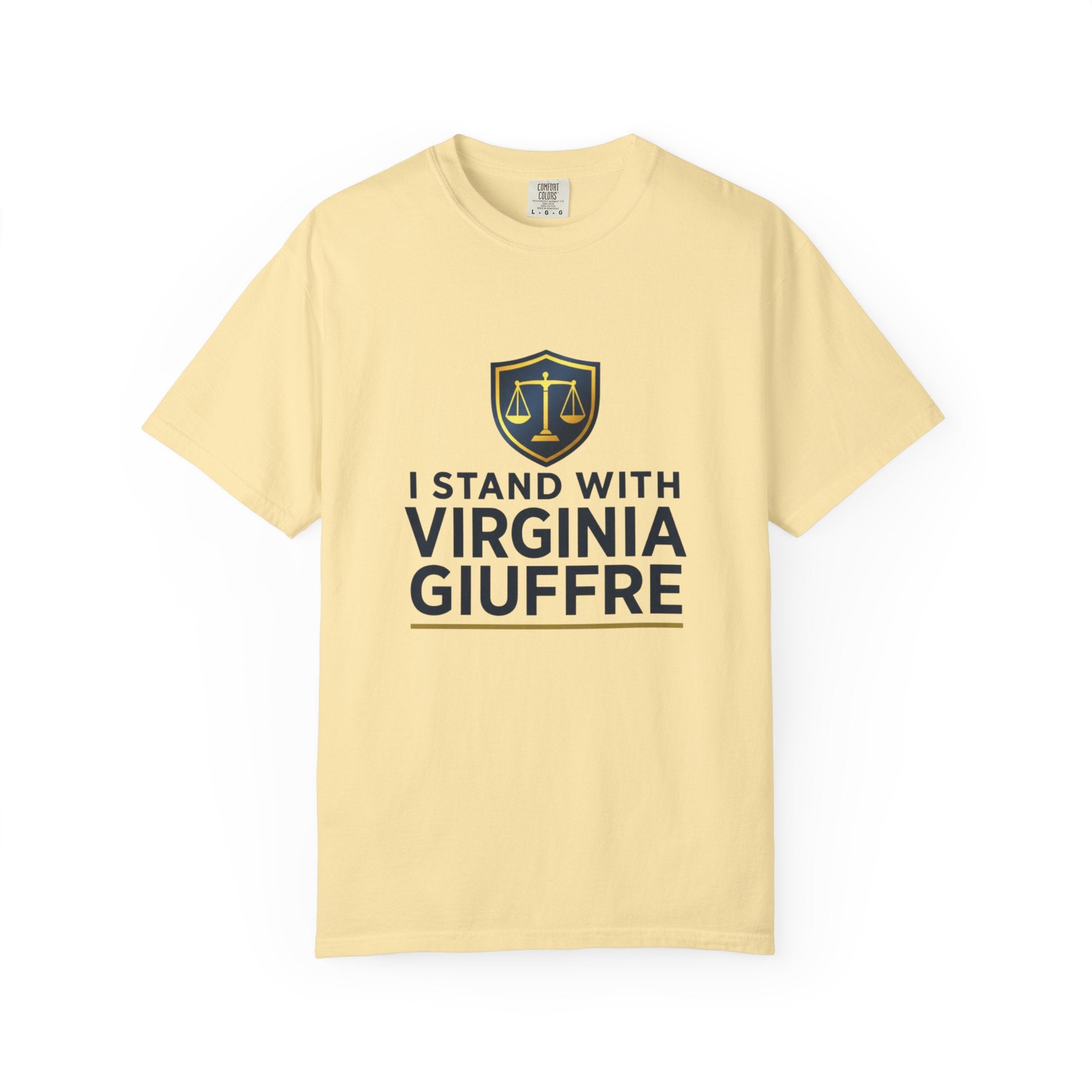 Unisex T-shirt - I Stand with Virginia Giuffre TEE