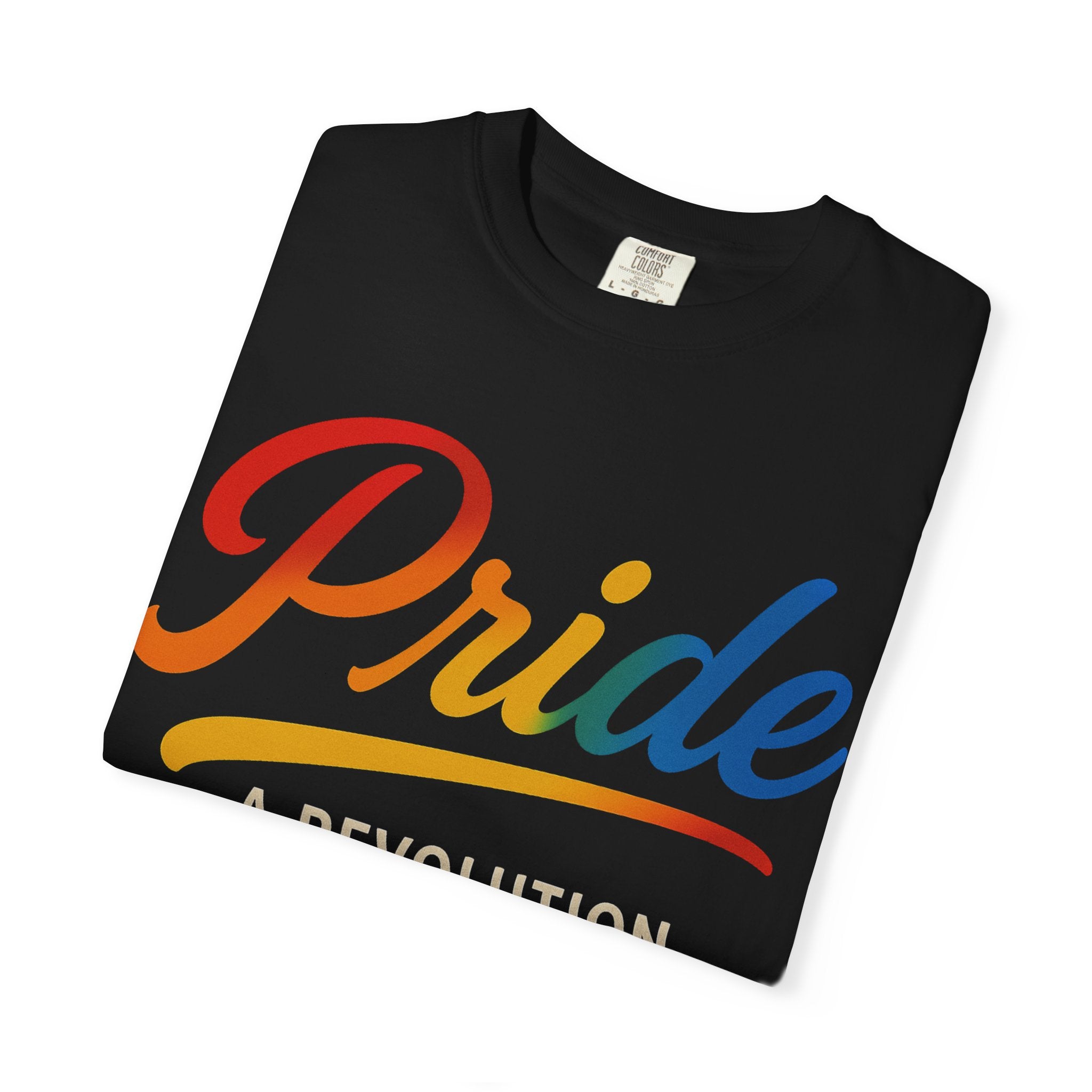 Pride A Revolution of Love T-Shirt LGBTQ Equality Tee Activist Pride Top Rainbow Graphic Tee