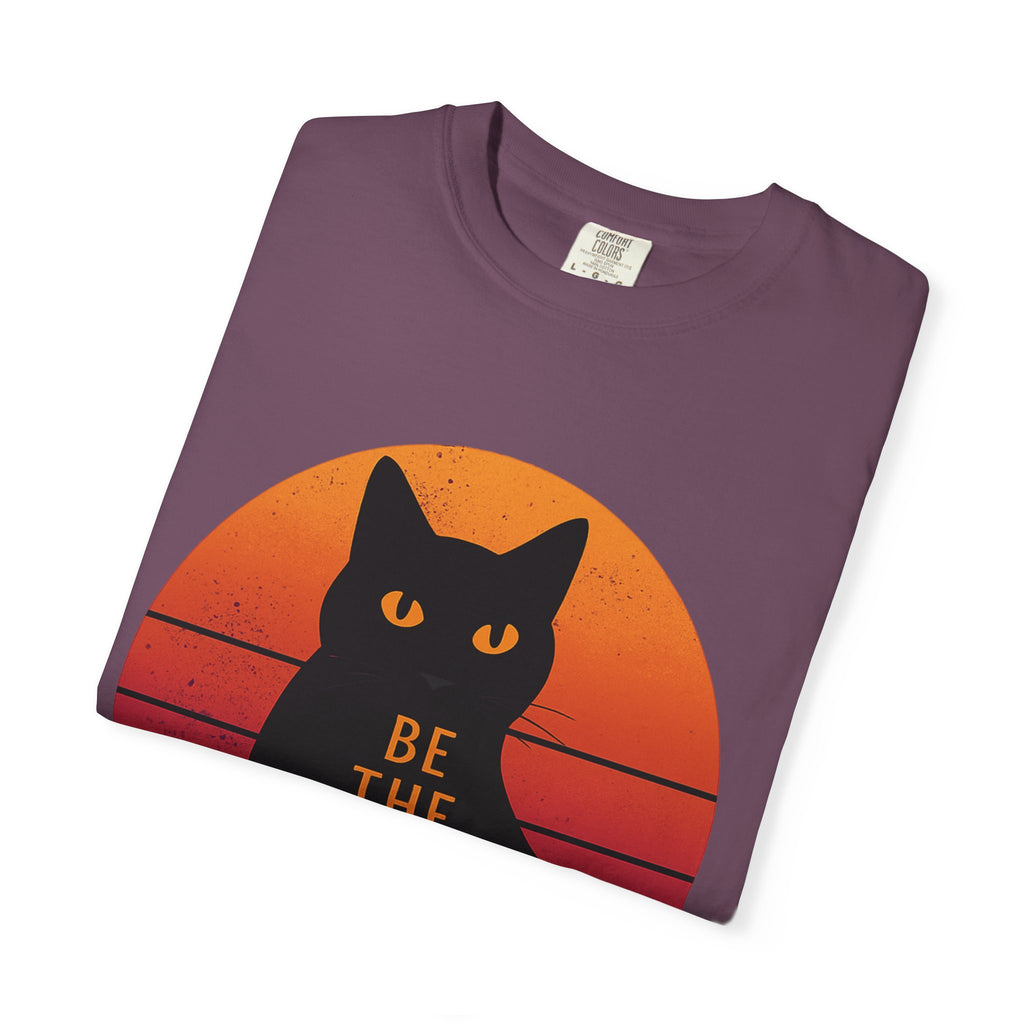 Be the Person Your Cat Wants You to Be Shirt Funny Cat Lover T Shirt Cute Pet Owner Tee Feline Humor Graphic Tee