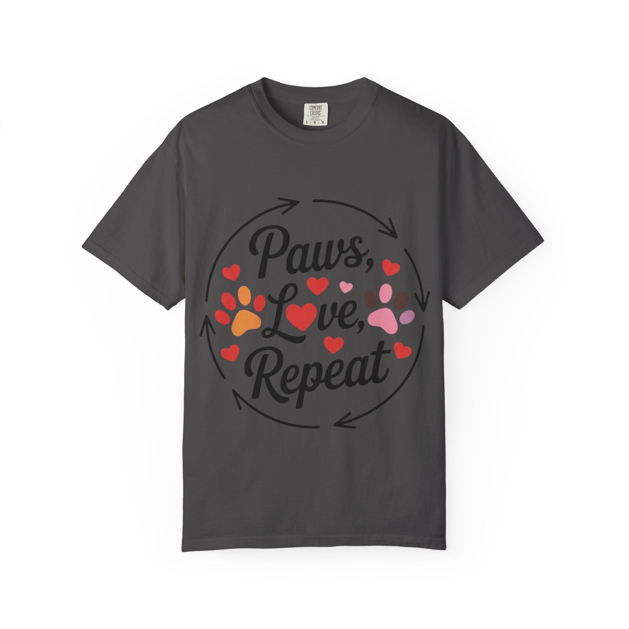Paws Love Repeat T-Shirt