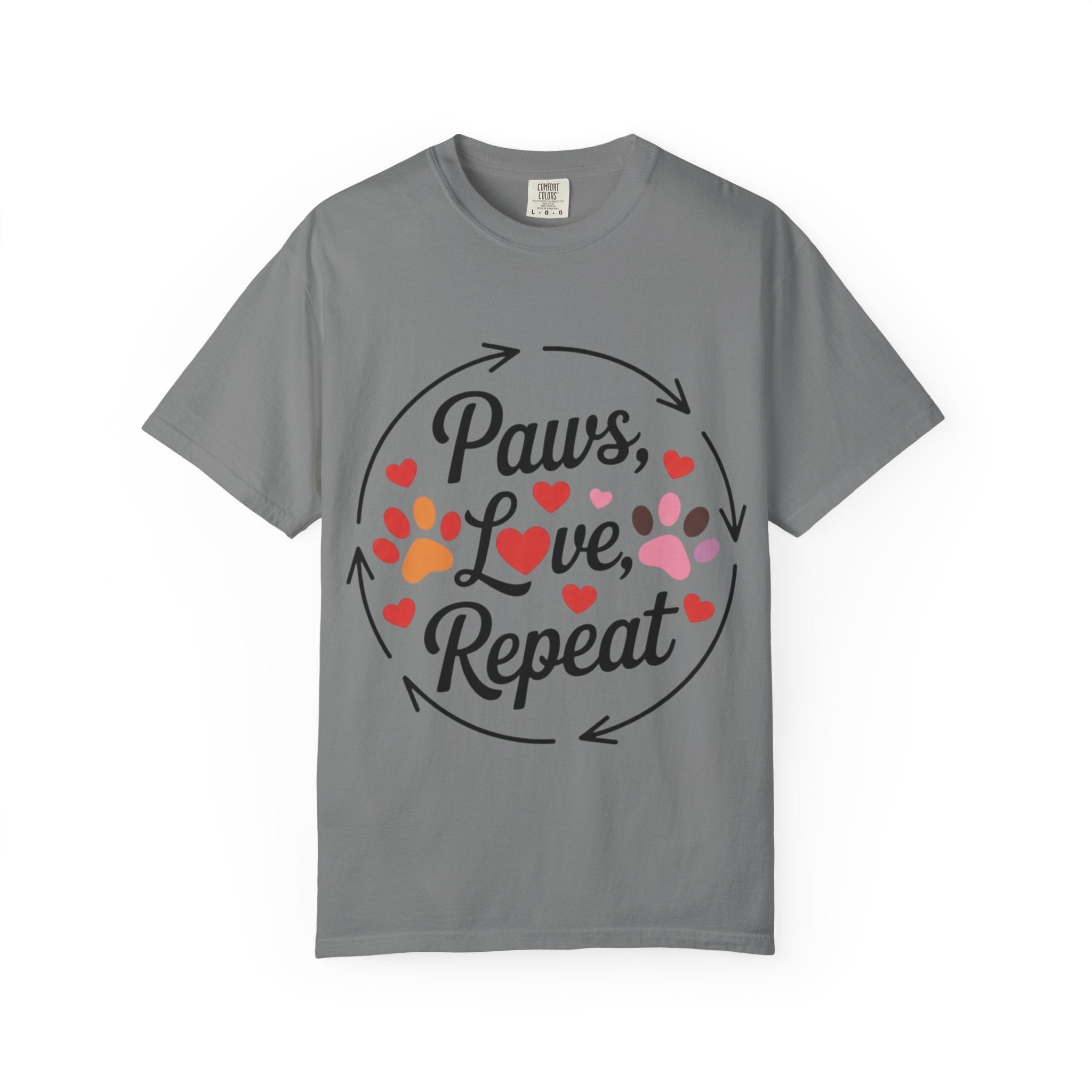 Paws Love Repeat T-Shirt
