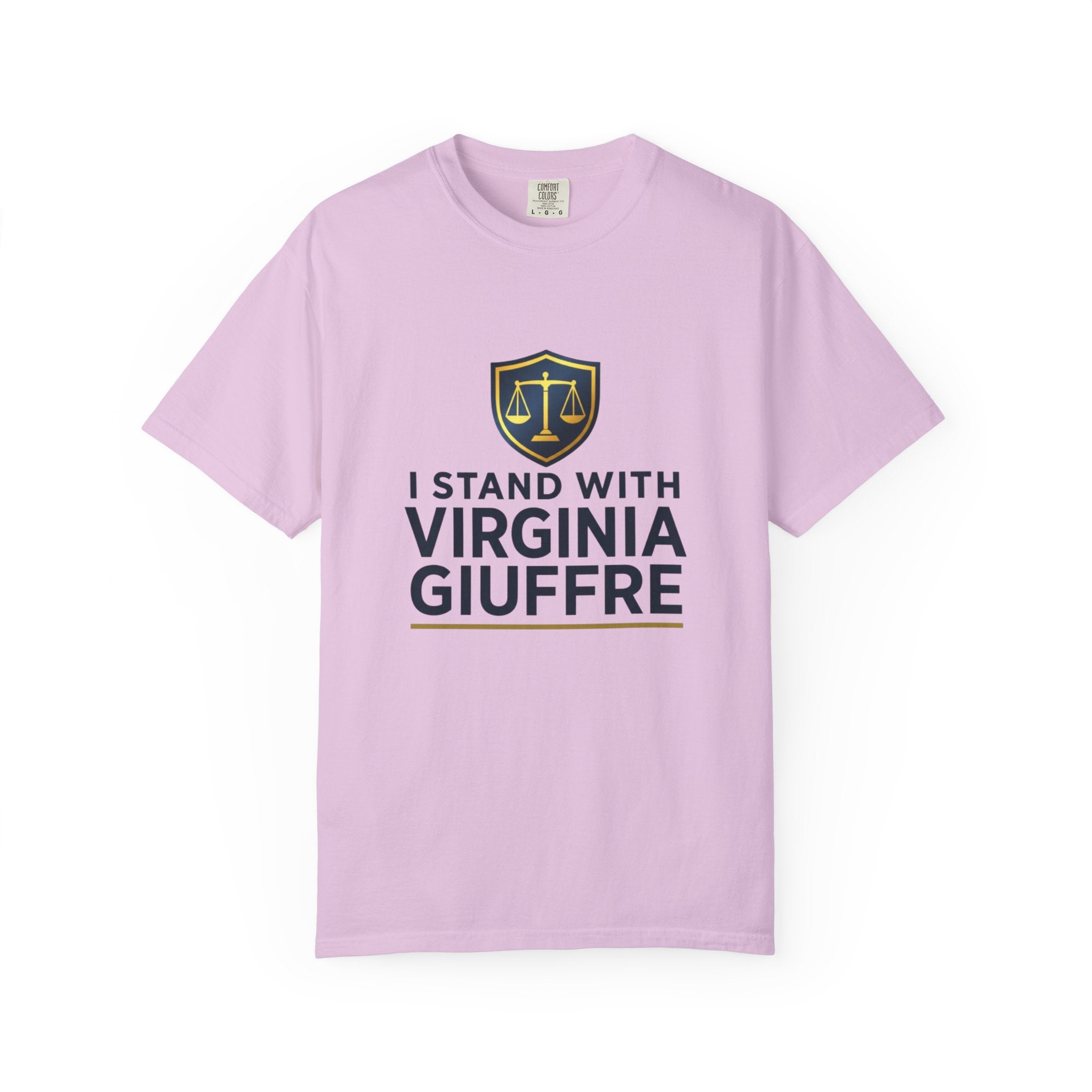 Unisex T-shirt - I Stand with Virginia Giuffre TEE