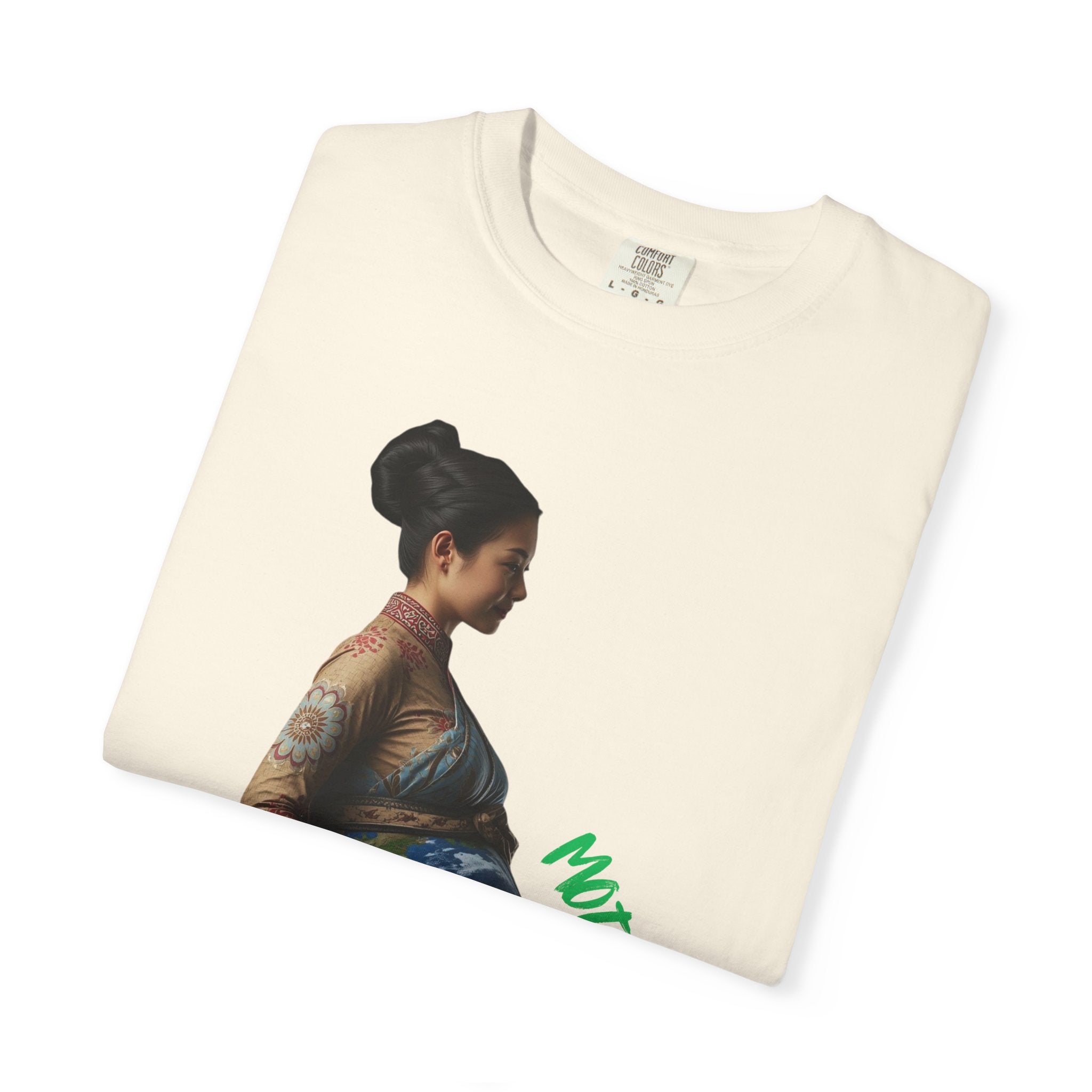 Mother Earth Nature Shirt The World Within Every Life Is a Gift T Shirt Eco Friendly Nature Lover Tee Environmental Graphic Tee