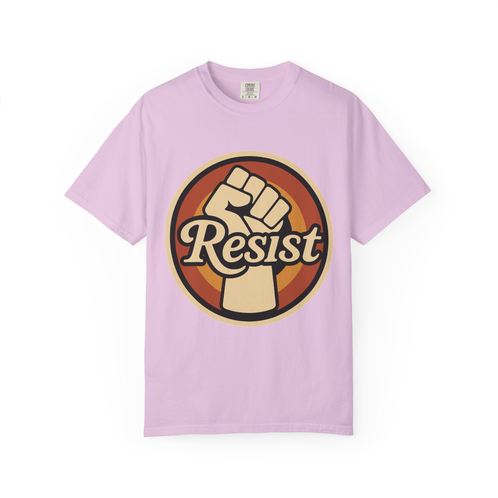 Resist Unisex T-shirt - Garment-Dyed Graphic Tee