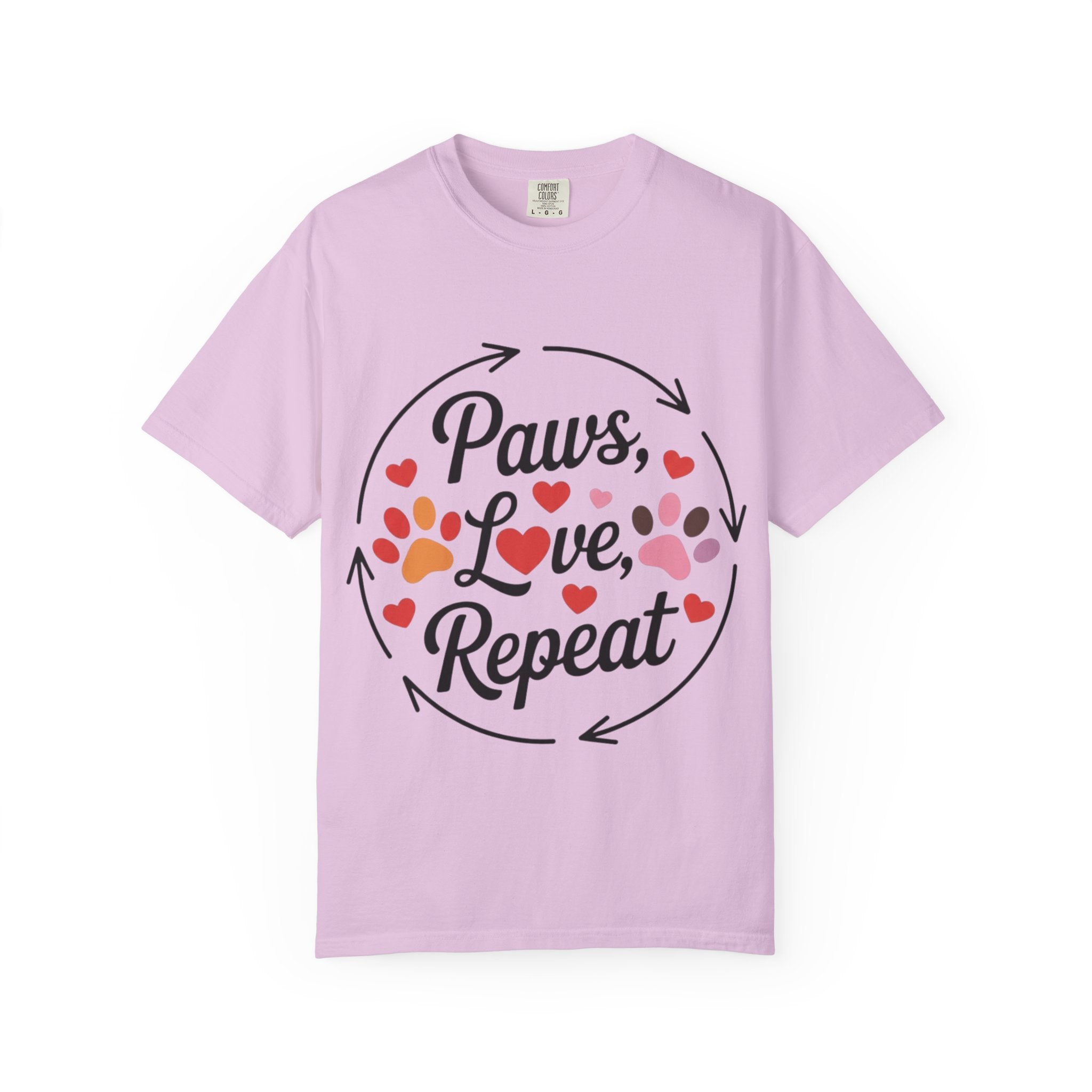 Paws Love Repeat T-Shirt