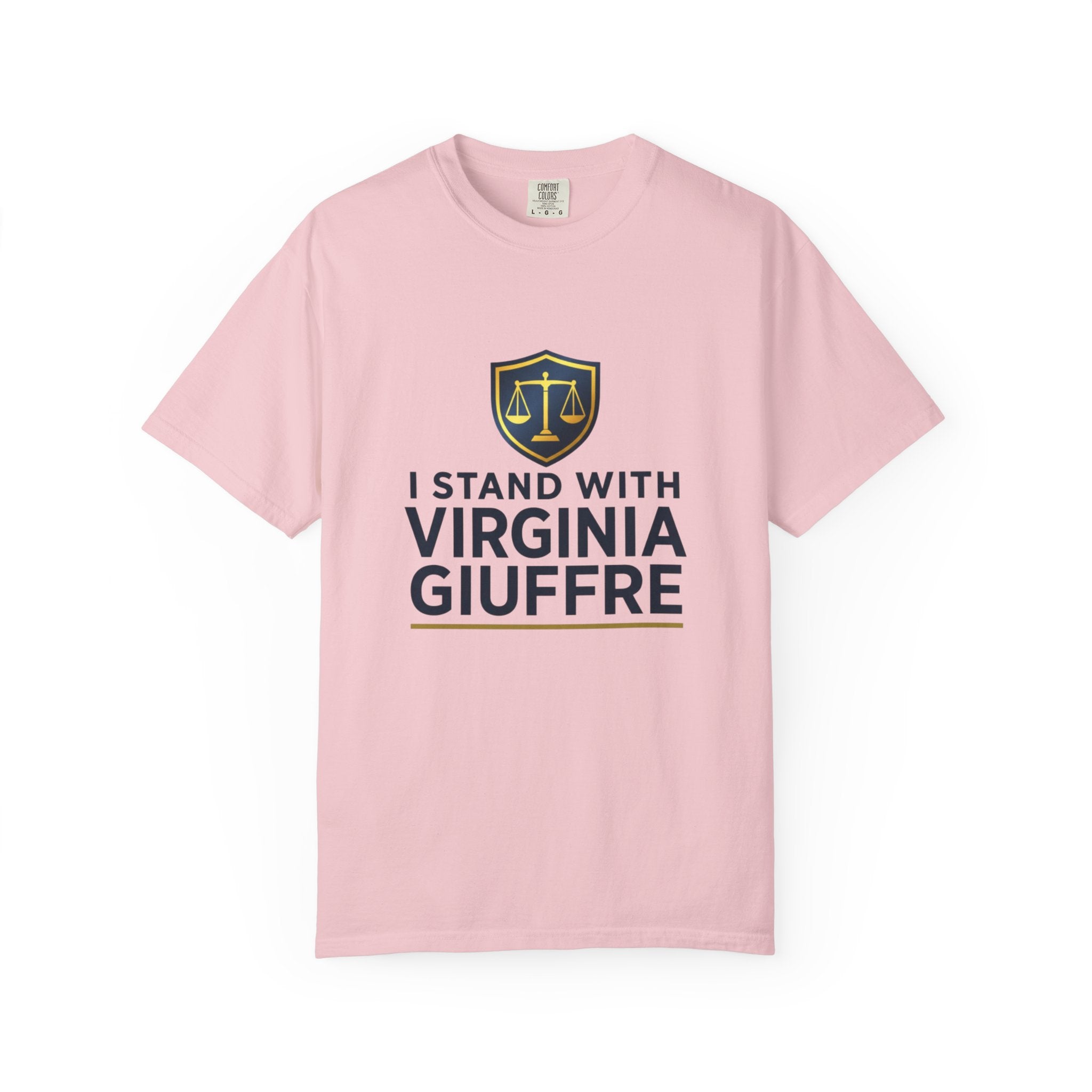Unisex T-shirt - I Stand with Virginia Giuffre TEE