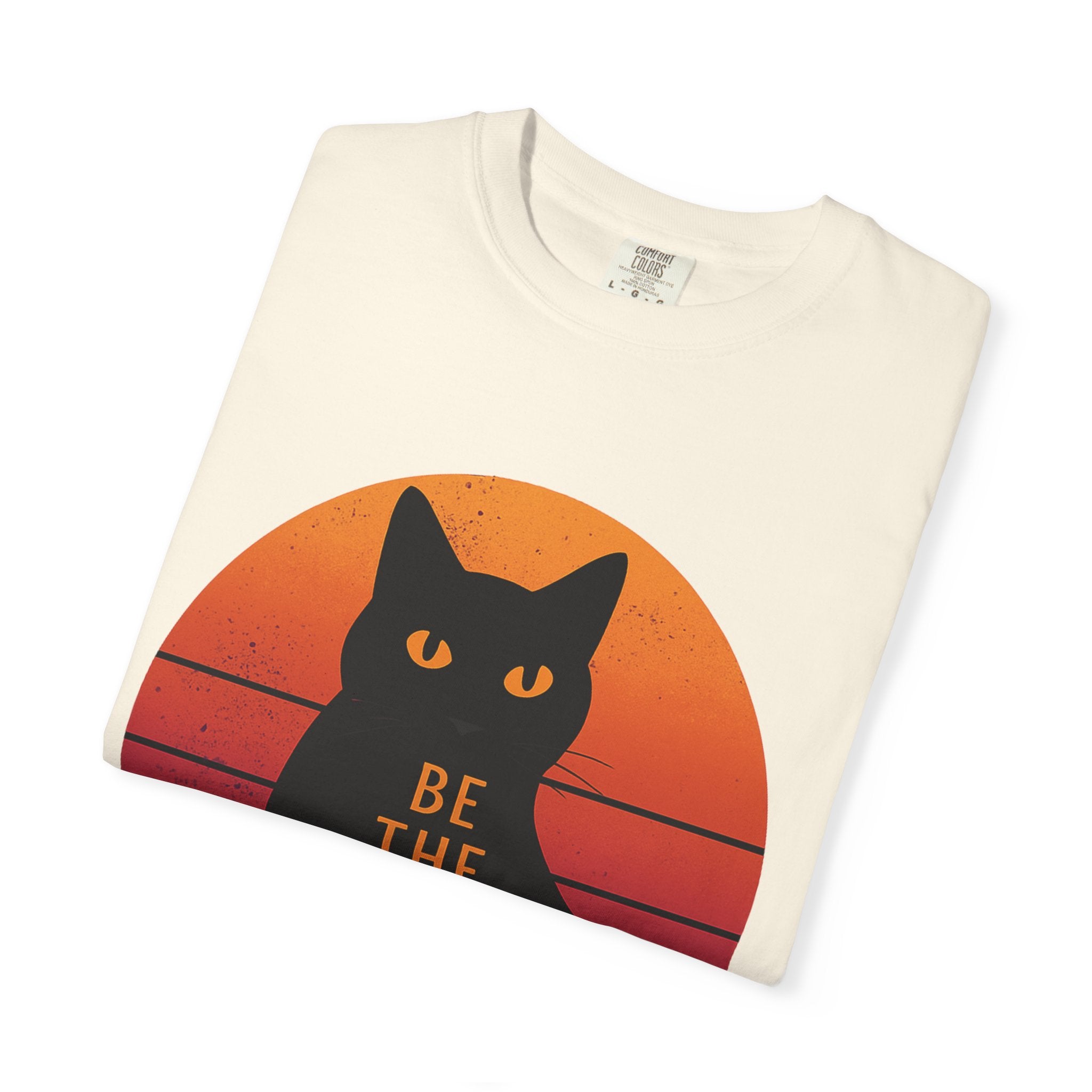 Be the Person Your Cat Wants You to Be Shirt Funny Cat Lover T Shirt Cute Pet Owner Tee Feline Humor Graphic Tee