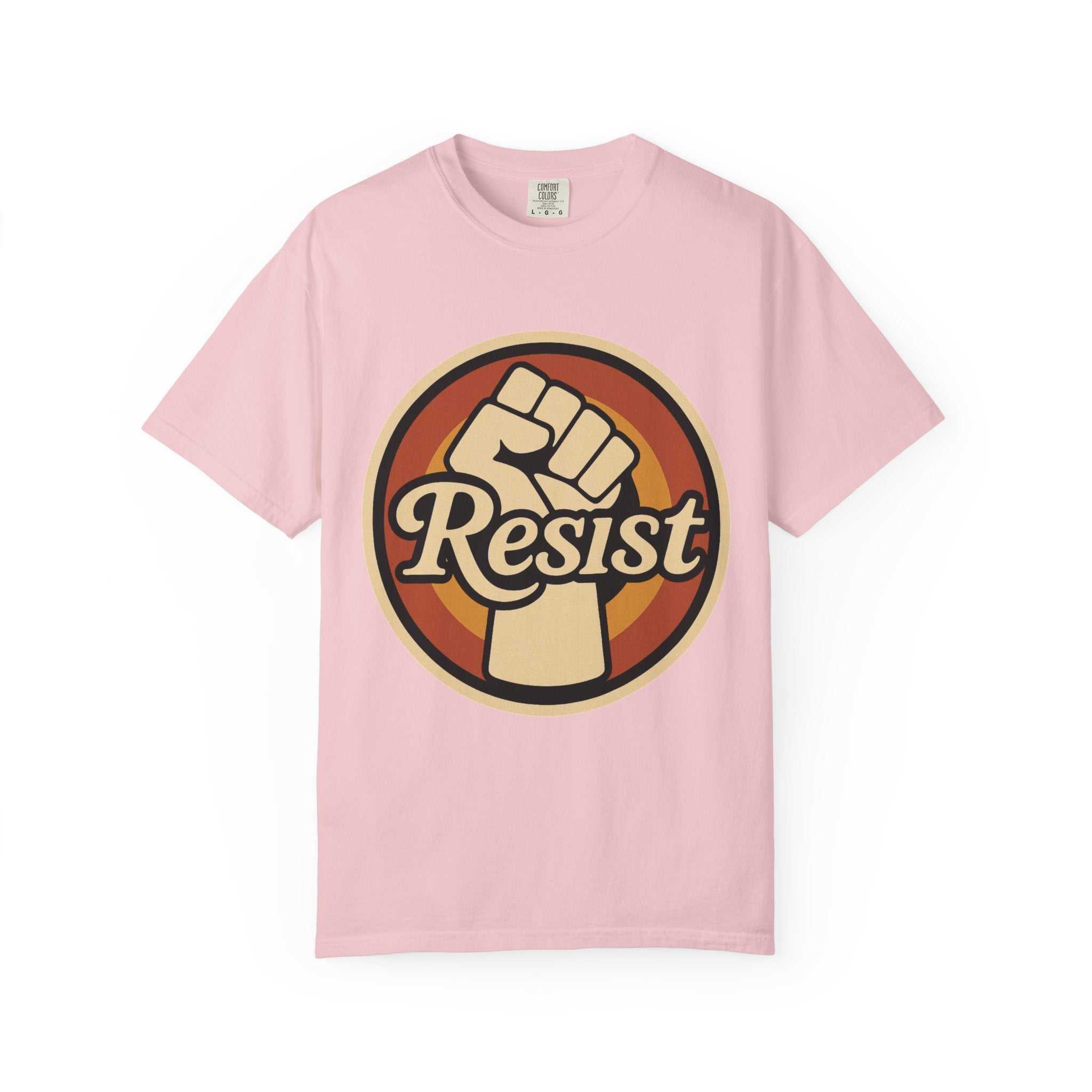 Resist Unisex T-shirt - Garment-Dyed Graphic Tee