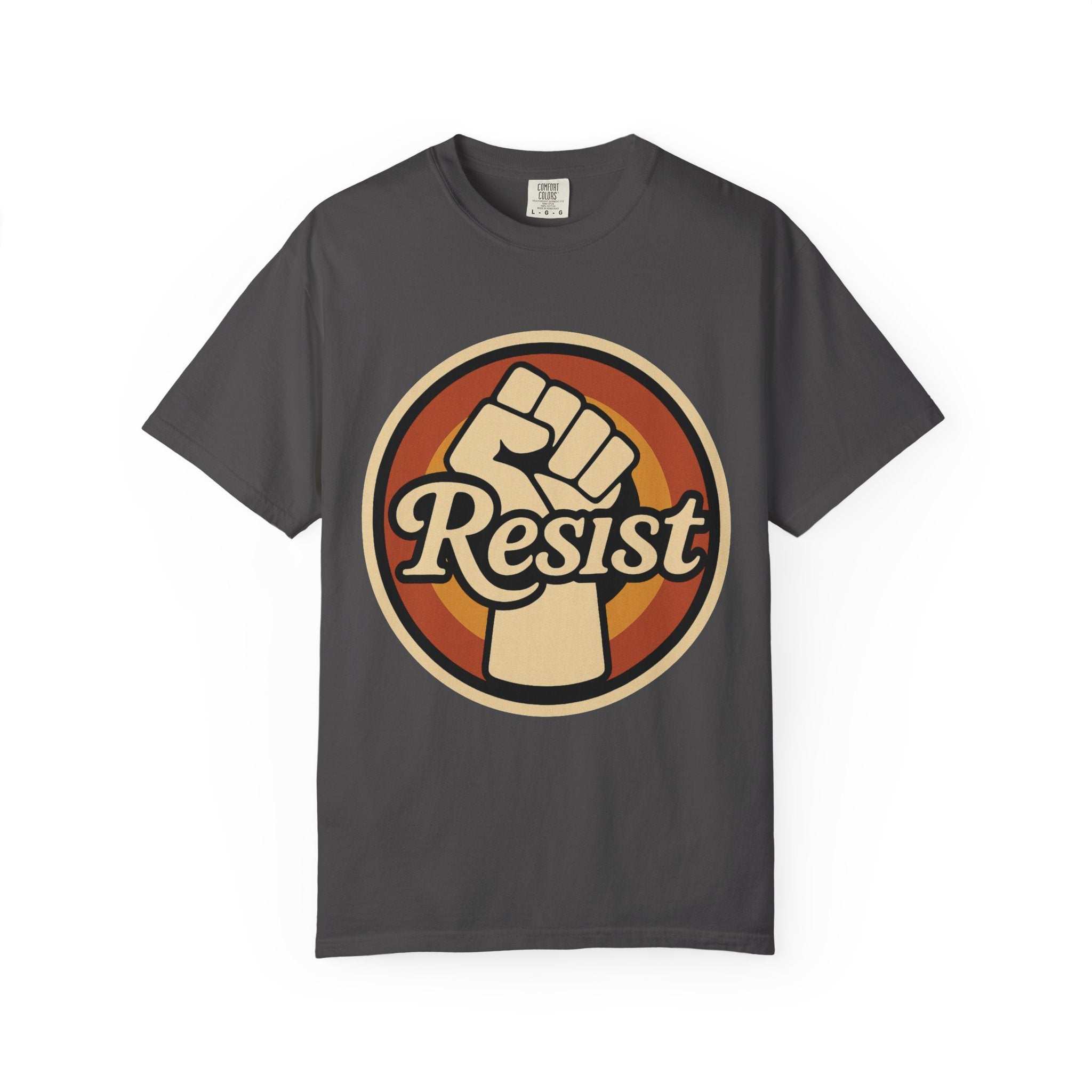 Resist Unisex T-shirt - Garment-Dyed Graphic Tee