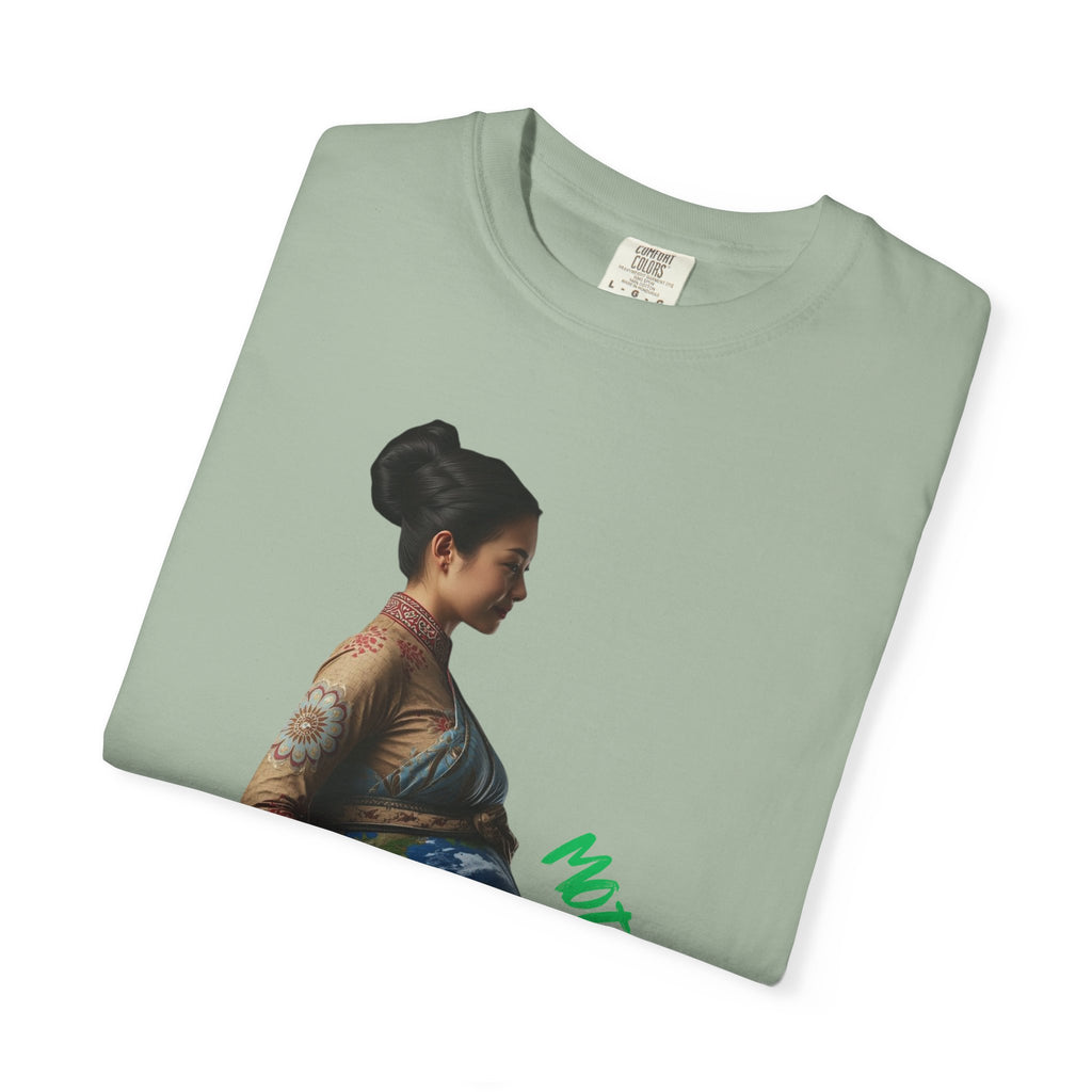 Mother Earth Nature Shirt The World Within Every Life Is a Gift T Shirt Eco Friendly Nature Lover Tee Environmental Graphic Tee