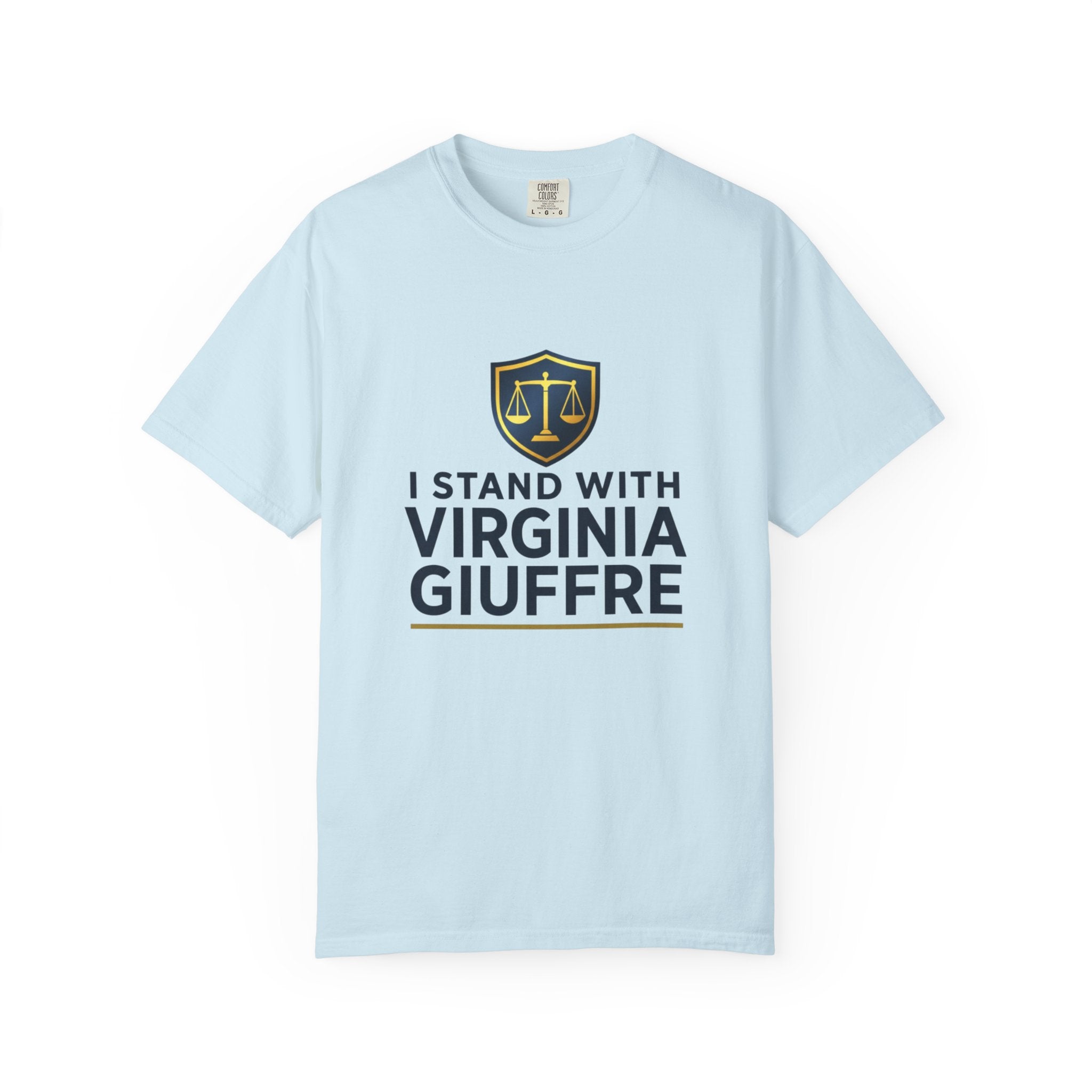 Unisex T-shirt - I Stand with Virginia Giuffre TEE