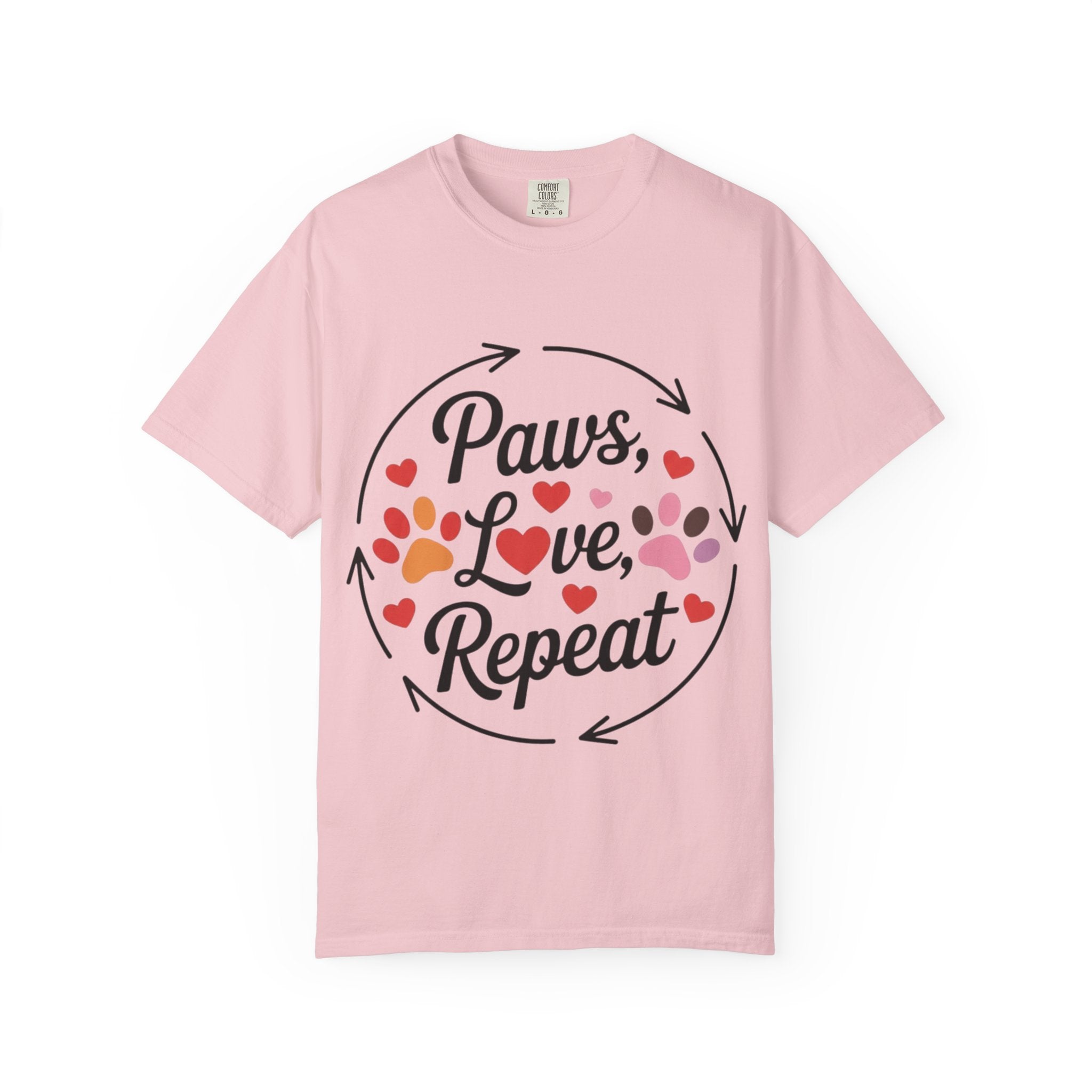 Paws Love Repeat T-Shirt